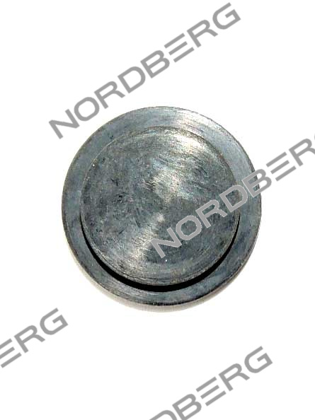 Клапан резиновый сливной под колбу X005710 для NORDBERG CMT6
